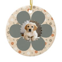 Cute Floral Farmhouse First Christmas