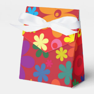 Cute Floral Favour Box