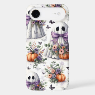 Cute Floral Ghost Halloween Phone Case