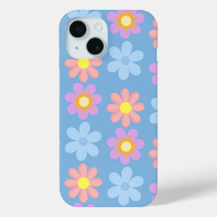 cute floral iphone 15 case. case