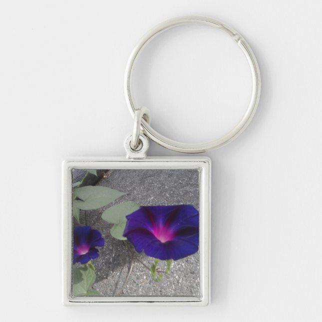 Cute Floral Key Chain (Front)