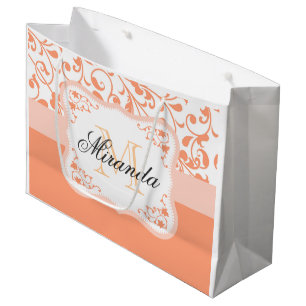 Cute Floral Large Gift Bag