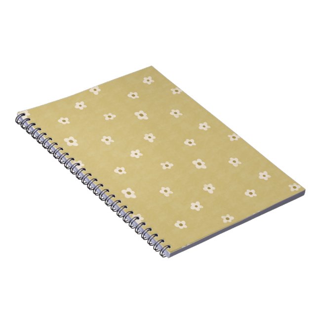 Cute Floral Notebook (Right Side)