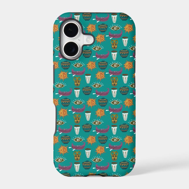 Cute Floral Pattern (Back)