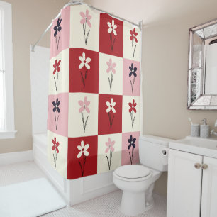 Cute floral pattern 60s
