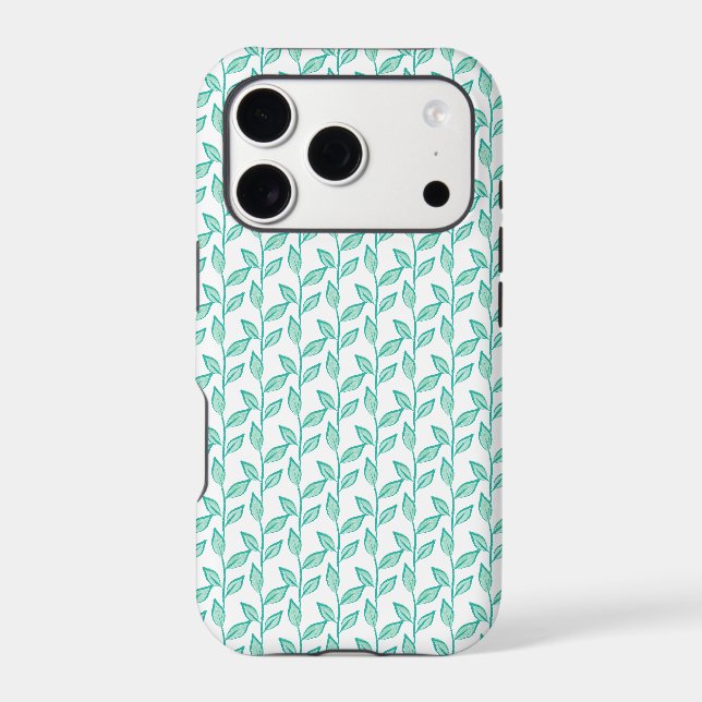 Cute floral pattern background (Back)