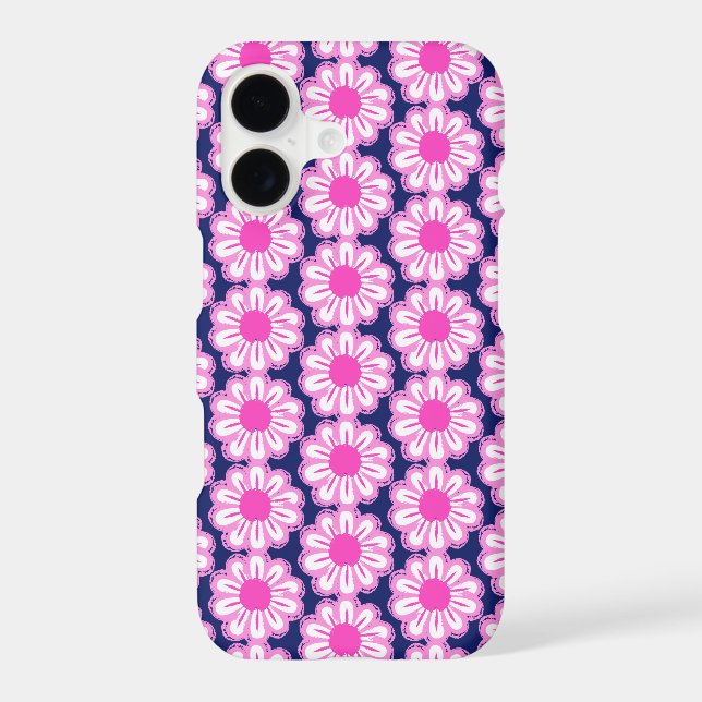 Cute floral pattern background (Back)