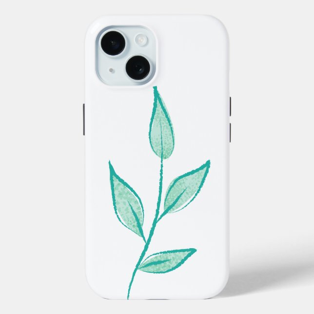 Cute floral pattern background Case-Mate iPhone case (Back)