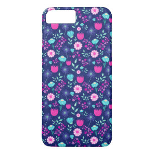 Cute floral pattern background Case-Mate iPhone case