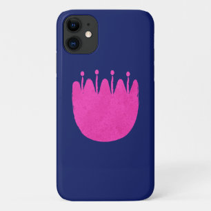 Cute floral pattern background iPhone 11 case