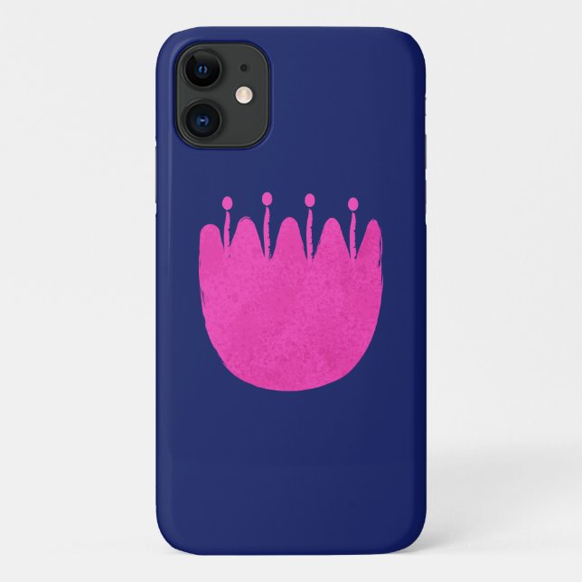 Cute floral pattern background Case-Mate iPhone case (Back)