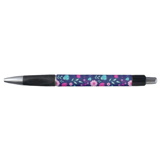 Cute floral pattern background pen (Front)