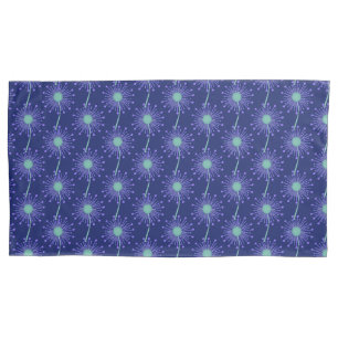 Cute floral pattern background pillowcase