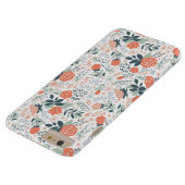 Cute Floral Pattern Girly Case-Mate iPhone Case (Bottom)