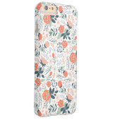 Cute Floral Pattern Girly Case-Mate iPhone Case (Back/Right)