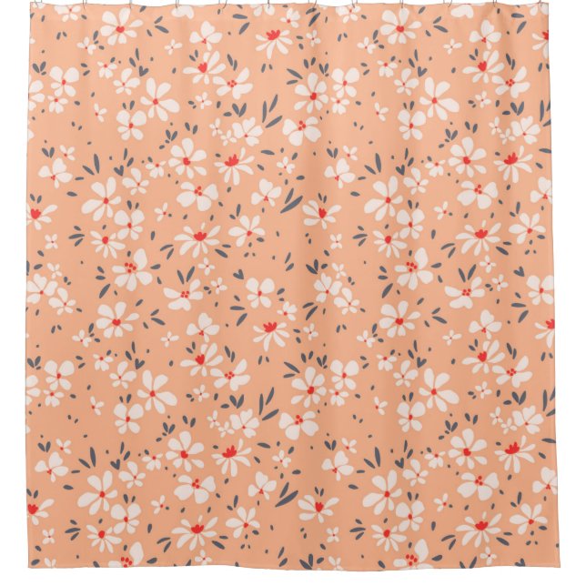 Cute floral pattern in the small flower. Ditsy pri (Front)