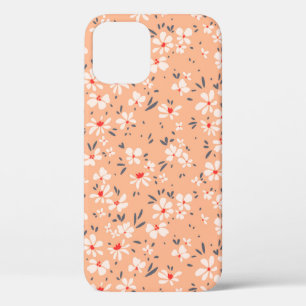 Cute floral pattern in the small flower. Ditsy pri iPhone 12 Case