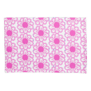 Cute Floral Pattern Pillowcase