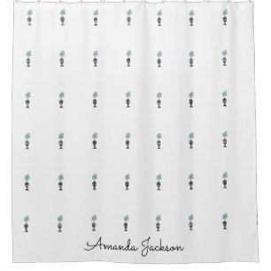 Cute Floral Pattern white