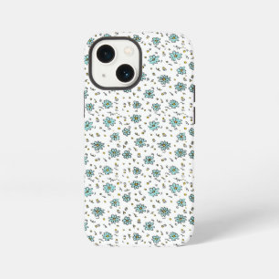 Cute Floral Patterns Case-Mate Tough Apple iPhone  13 Mini Case