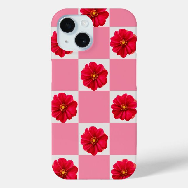 Cute floral phone cases (Back)