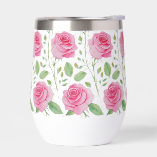 Cute, floral/rose repeating pattern