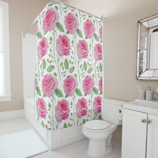 Cute,  floral/rose repeating pattern  (In Situ)
