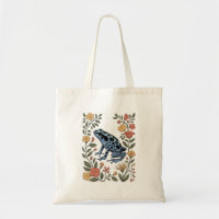 Cute Flower Blue Poison Dart Frog Toad Frog Lover