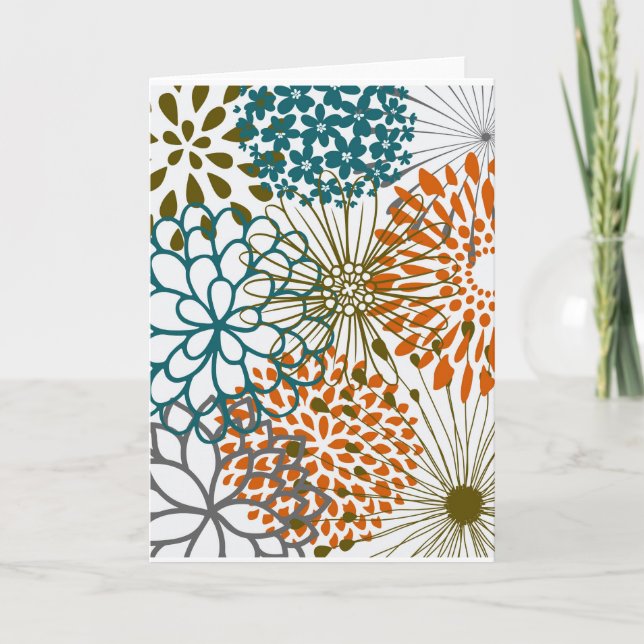 Cute Flower Card (Front)