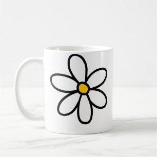 Cute Flower Coffee Mug