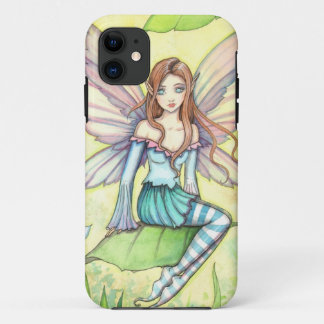 Cute Flower Fairy Fantasy Art iPhone 11 Case