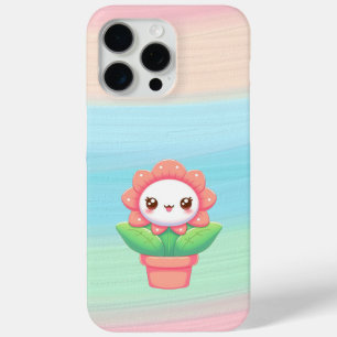Cute, flower in a pot iPhone / iPad case