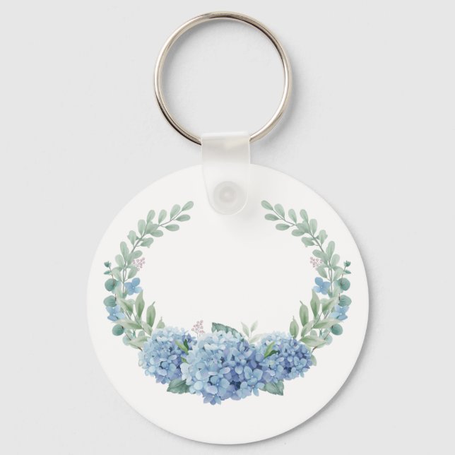 "Cute Flower Keychain" Keychain (Front)