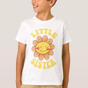Cute Flower Little Sister T-Shirt