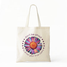 Cute Flower Purple Pink Blue Daisy Womens Bisexual