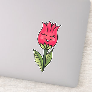 Cute Flower Spring Cartoon Character