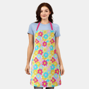  Cute Flowers Apron