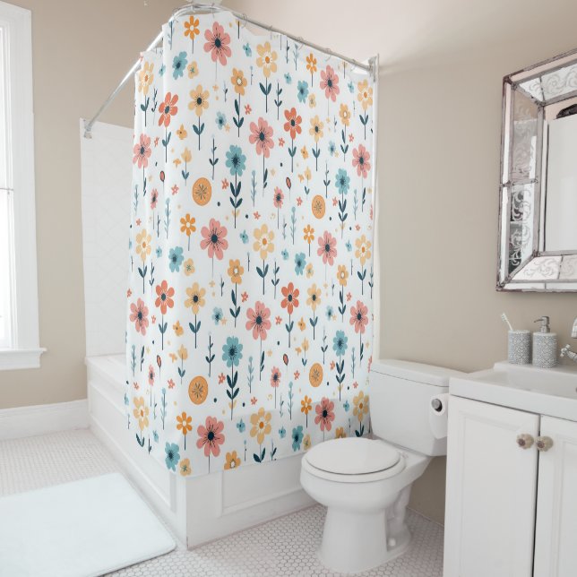 Cute Flowers Floral Pattern (In Situ)