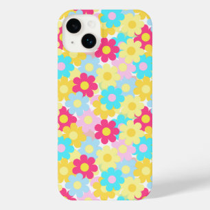 Cute Flowers iPhone 14 Plus Case