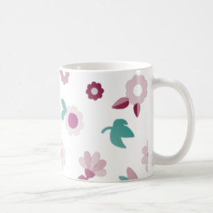 cute, flowers, nature coffee mug