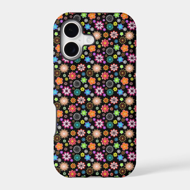 Cute flowers pattern (Back)