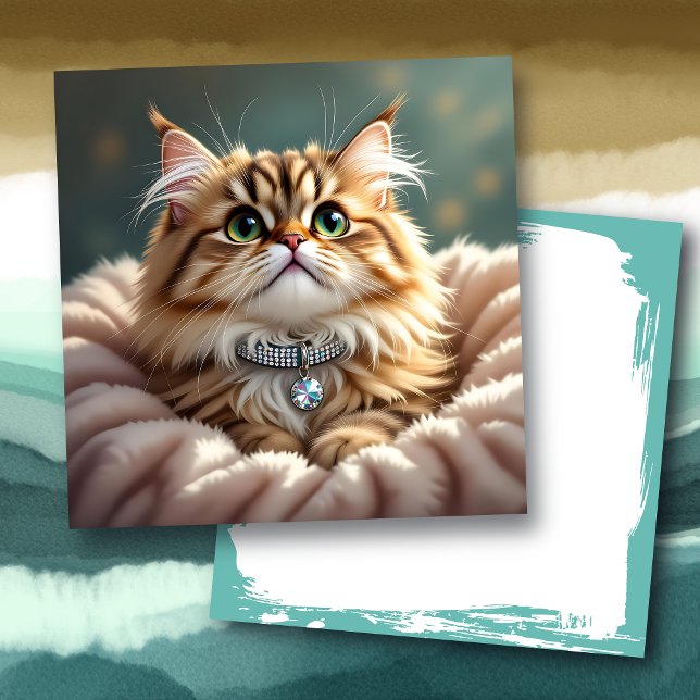 Cute Fluffy Cat | Blank (Creator Uploaded)