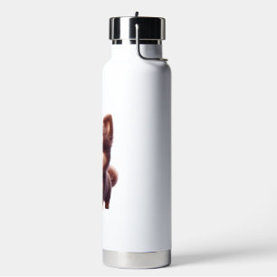 Cute Fluffy Puppy � Adorable Dog Design Water Bottle