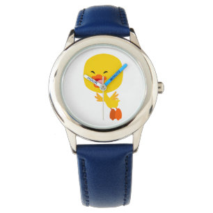 Cute Flying Cartoon Duckling Watch