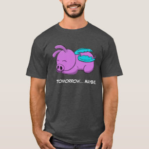 cute flying pig T-Shirt