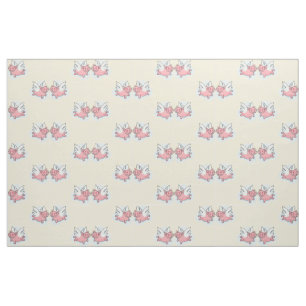 Cute Flying Pigs Nouveau bébé Cochon Année tissu