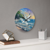 cute flying seagull lovers beach house 