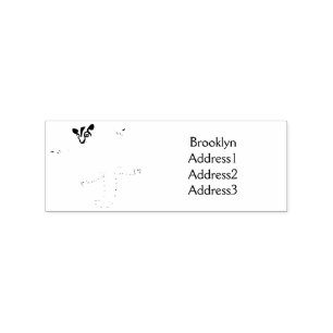 Cute flying sugar glider cartoon illustration  rubber stamp