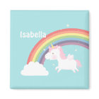 Cute Flying Unicorn Rainbow For Girls