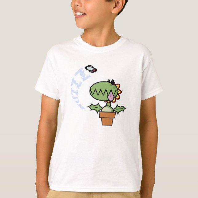Cute Flytrap Kids Shirt (Front)